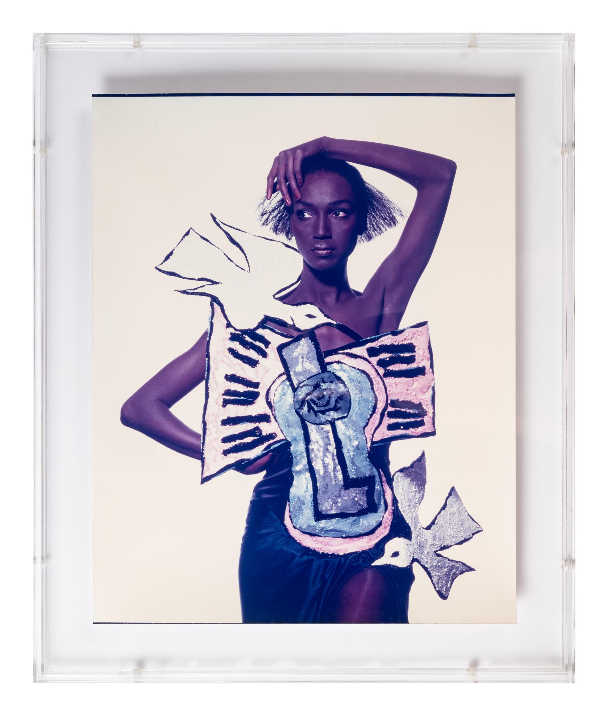 Yves Saint Laurent, Braque Inspired Fashion, Katoucha Niane, Paris