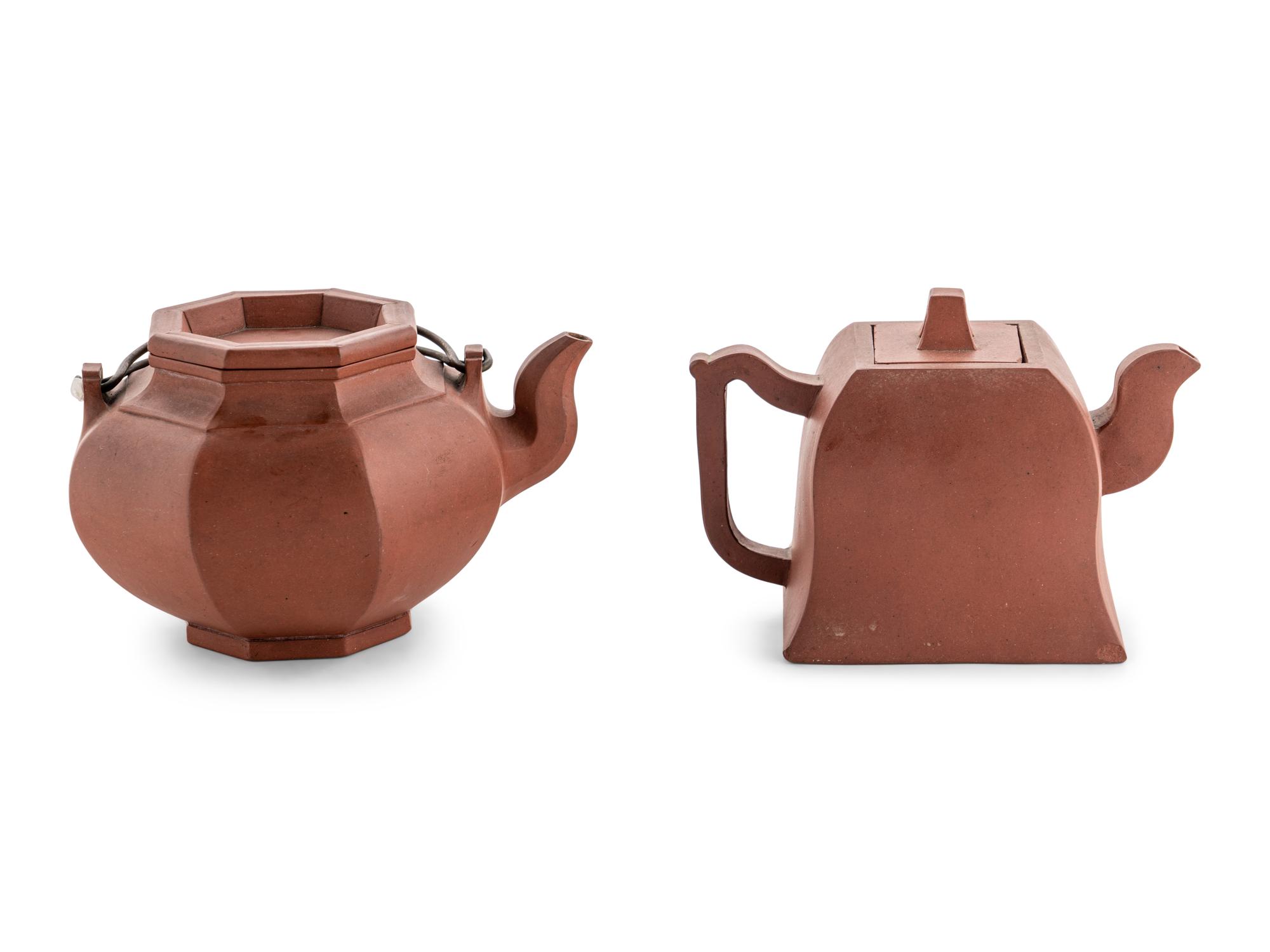 10 Chinese Yixing Pottery Articles