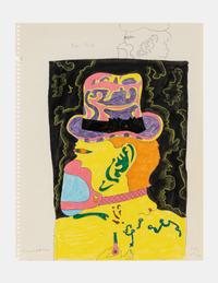 Untitled (Study for Gillateen) , 1966