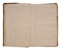 [CIVIL WAR - CONFEDERATE]. Ledger book containing records of military service exemptions and enlistments, Richmond, Virginia, 13-25 March 1862.