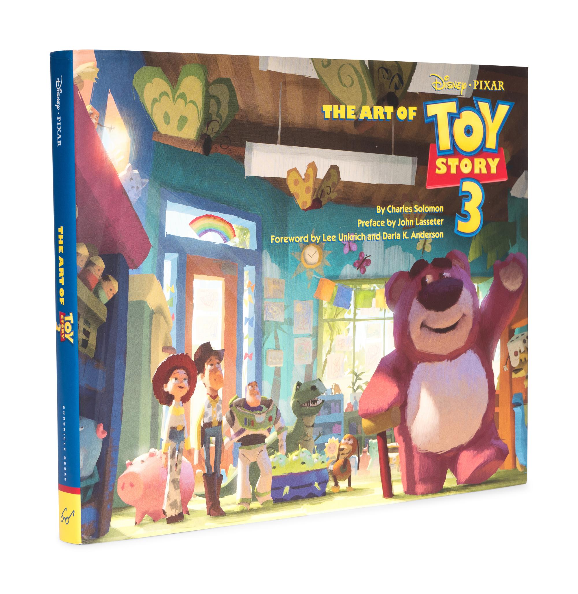 (Animation). A group of 4 pieces of memorabilia from the Toy Story animated film series, comprising: