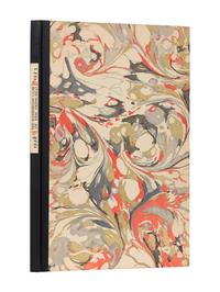 [GRABHORN PRESS – THE ROXBURGHE CLUB]. Chronology of Twenty-Five Years: The Roxburghe Club of San Francisco, 1928--1953 . San Francisco: The Grabhorn Press for the Roxburghe Club, 1954.