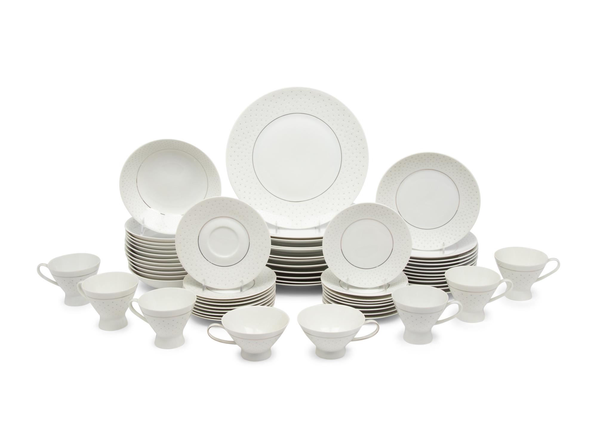 A Rosenthal Porcelain Dinner Service