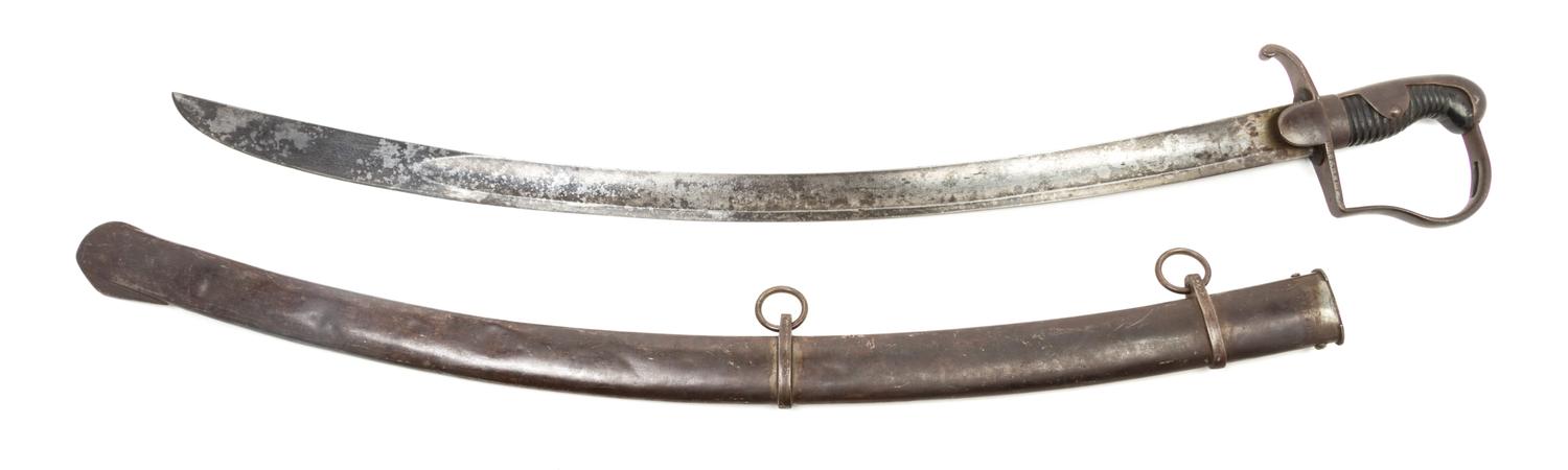 A Model 1811 Blucher Saber Length 39 inches.