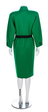 Valentino Coat, 1980-90s
