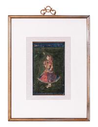 Four Indian Miniature Paintings
