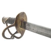 Memphis Novelty Works Thos Leech & Co Marked Enlisted Cavalry Saber