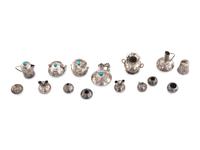 Navajo Sterling Silver Miniature Curios