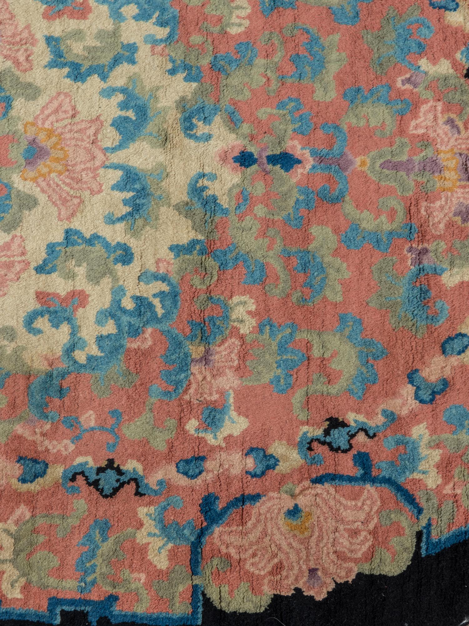 A Chinese Peking Wool Rug