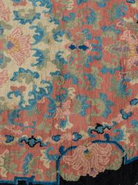 A Chinese Peking Wool Rug