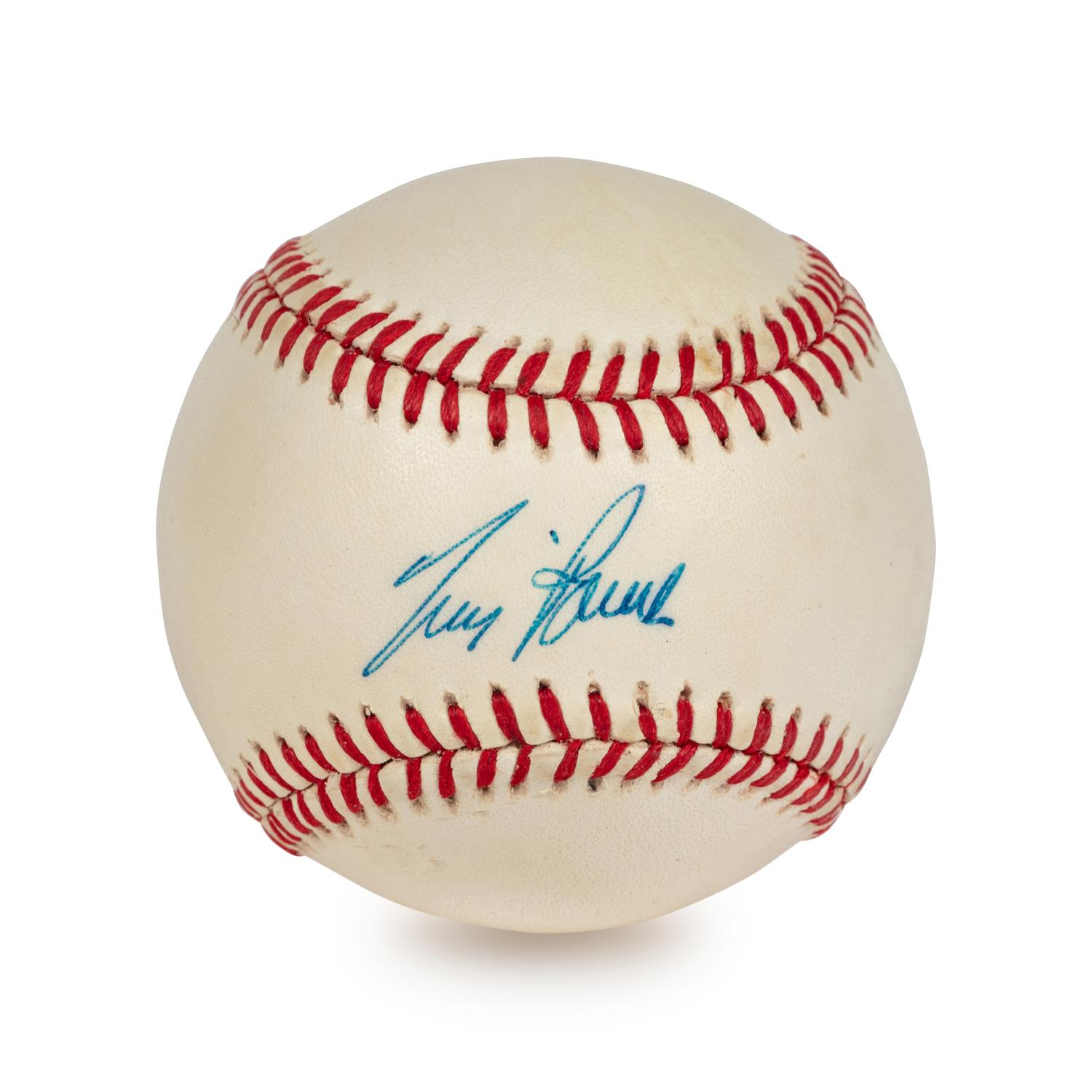 A Group of 16 Hall of Fame Signed Autograph Baseballs (Beckett Authentication Services BAS Certified),