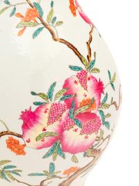 A Chinese Export Enameled Porcelain Vase