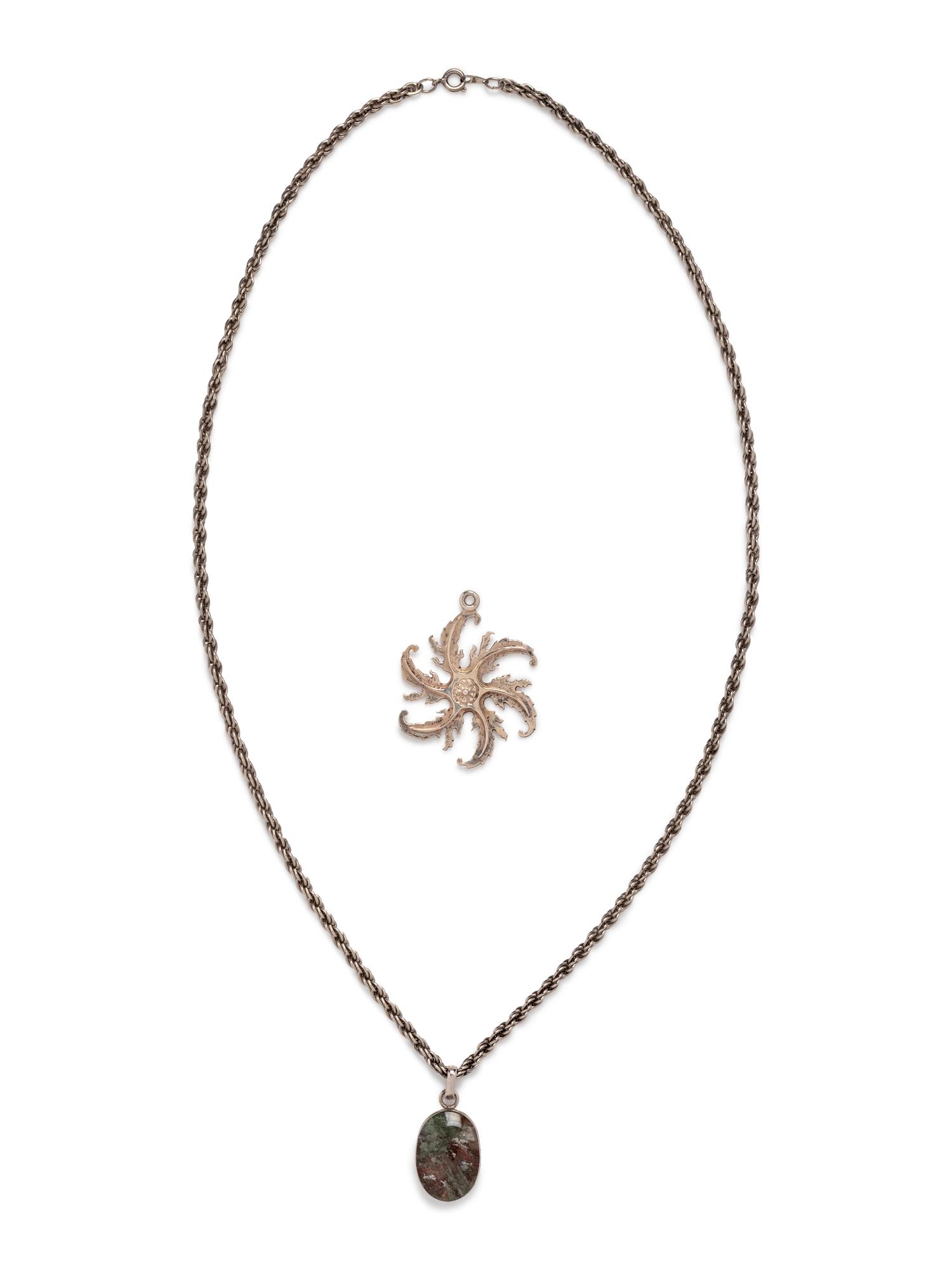 A Collection of Sterling Silver Jewelry,