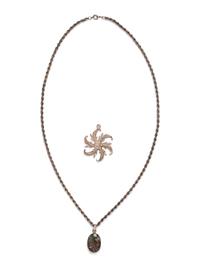 A Collection of Sterling Silver Jewelry,