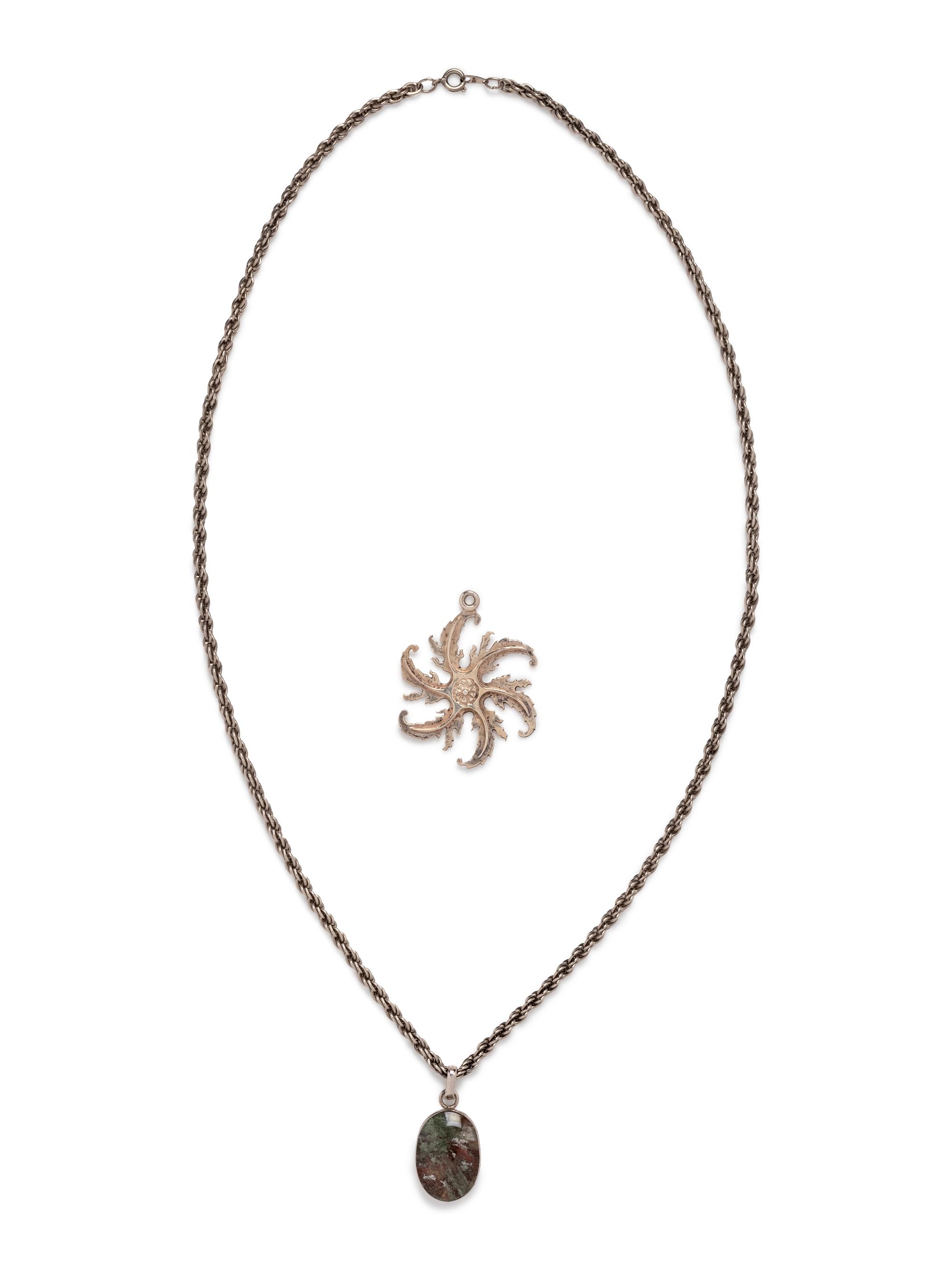 A Collection of Sterling Silver Jewelry,