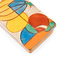 A Group of Five Clarice Cliff Melon (Picasso Fruit) Ceramic Table Articles