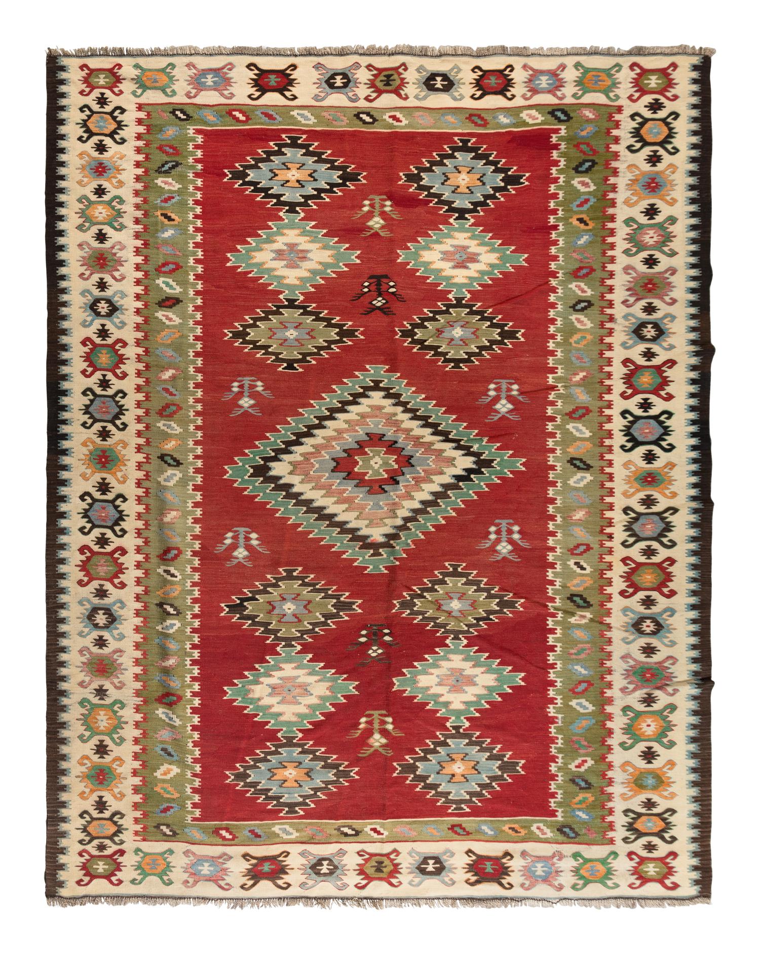A Turkish Kilim Rug