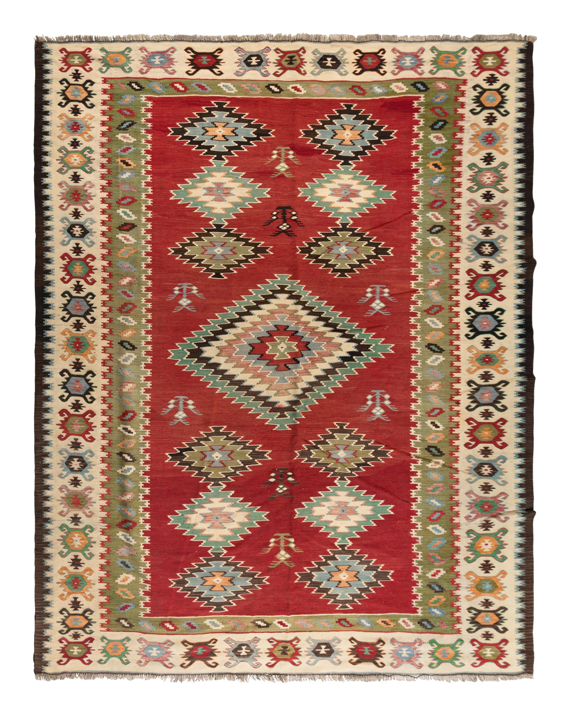 A Turkish Kilim Rug