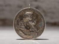 1814 George III Silver Peace Medal