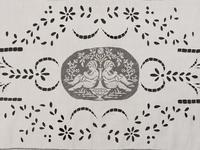 Collection of Six Cotton and Linen Lace Items