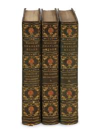 BINDINGS: Works of Charles Read , Autograph Edition, 21/5025 Volumes