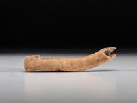 A Large Antler Atlatl Hook