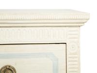 A Swedish Gustavian Style Painted Commode — 19TH CENTURY