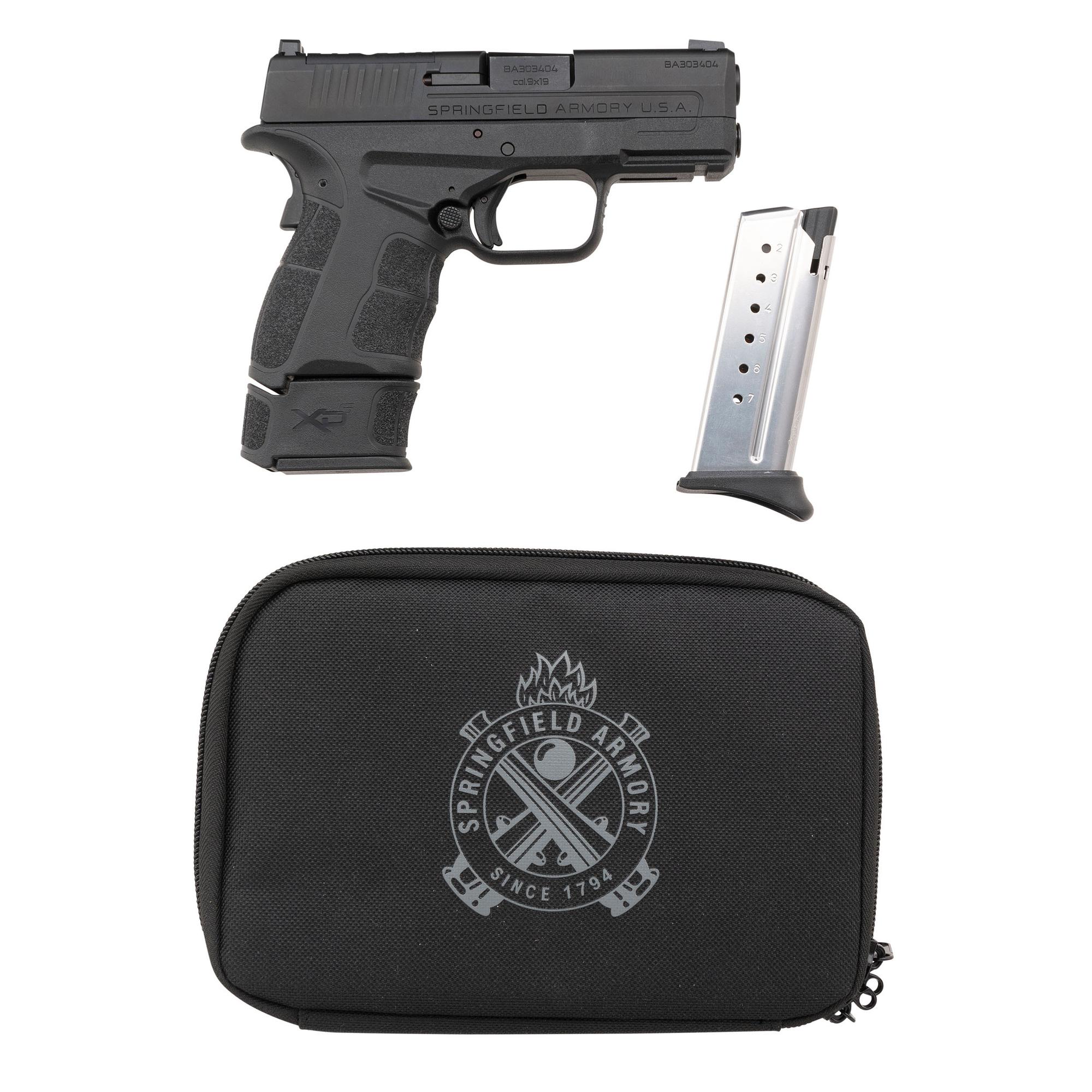 *Springfield Armory XDS-9 3.3 Mod2 in Box with Accessories