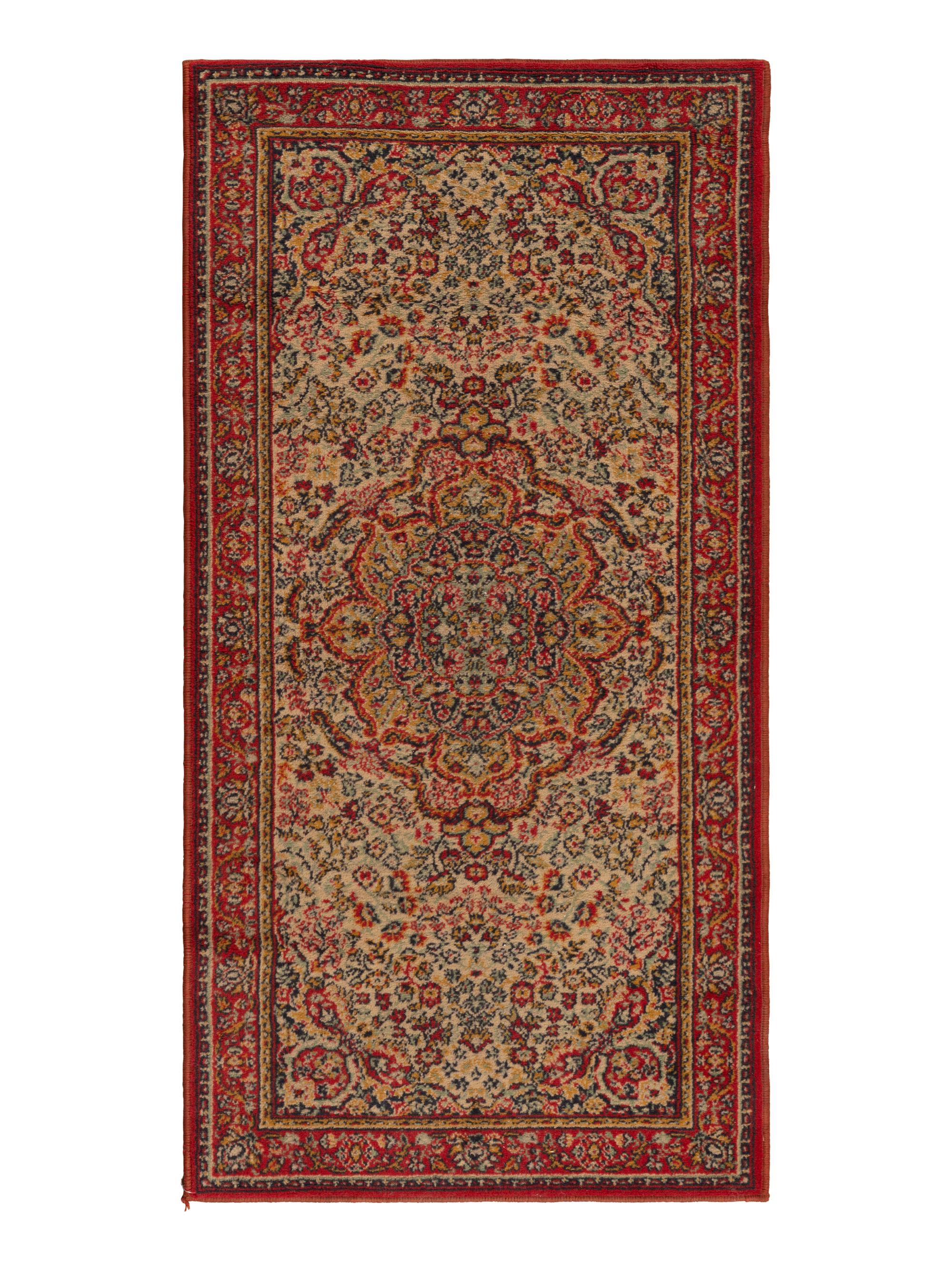 A Shirvan Wool Mat