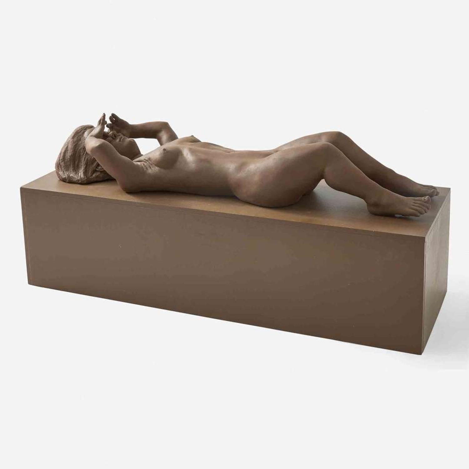Christina West (American, b. 1980) Reclining Nude, USA, circa 2005