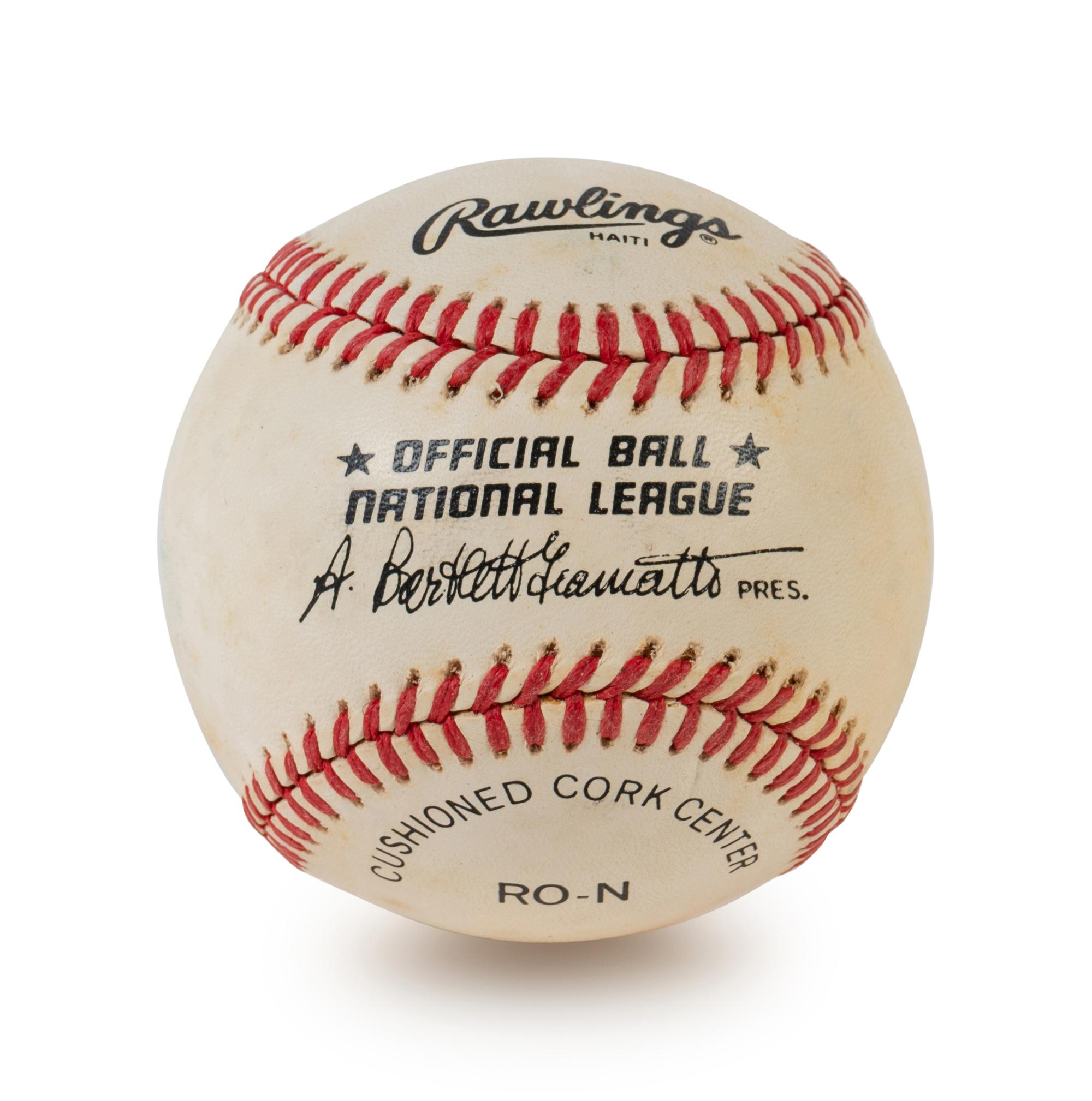 A Ted Williams and William H. Bill Terry Signed Baseball (BAS Beckett Authentication Services Certified),