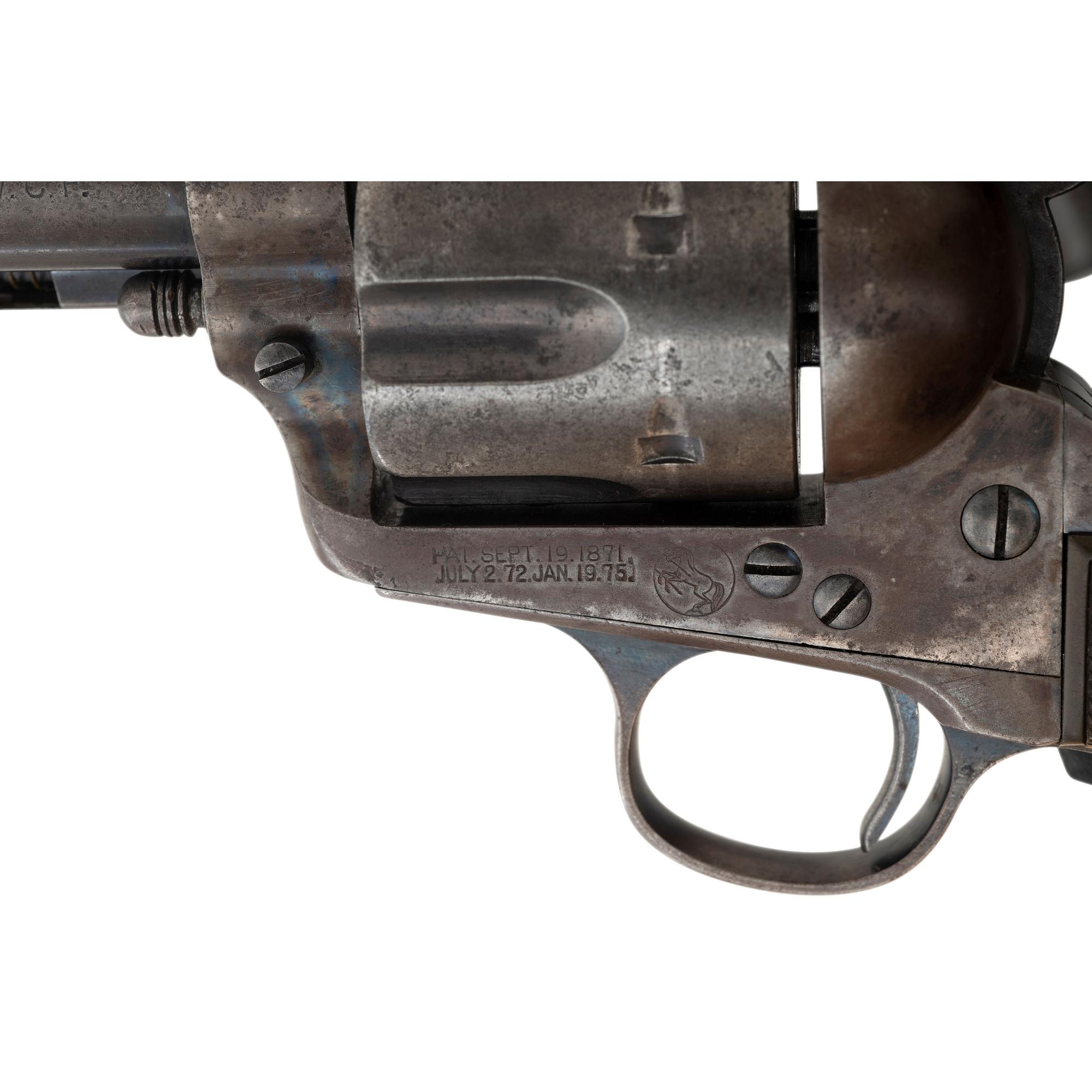 ** 1st Generation Colt Single Action Army in .32 WCF with Colt Factory Letter