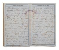 [GOLD RUSH]. Extensive California Gold Rush archive of William J. Jewell (1818-1885) including letters, diaries, and photographs, ca. 1852-1853.