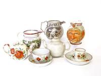Group of English ceramic tablewares late 18th/19th century