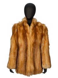 Larry Weinstein, Red Fox Fur Coat