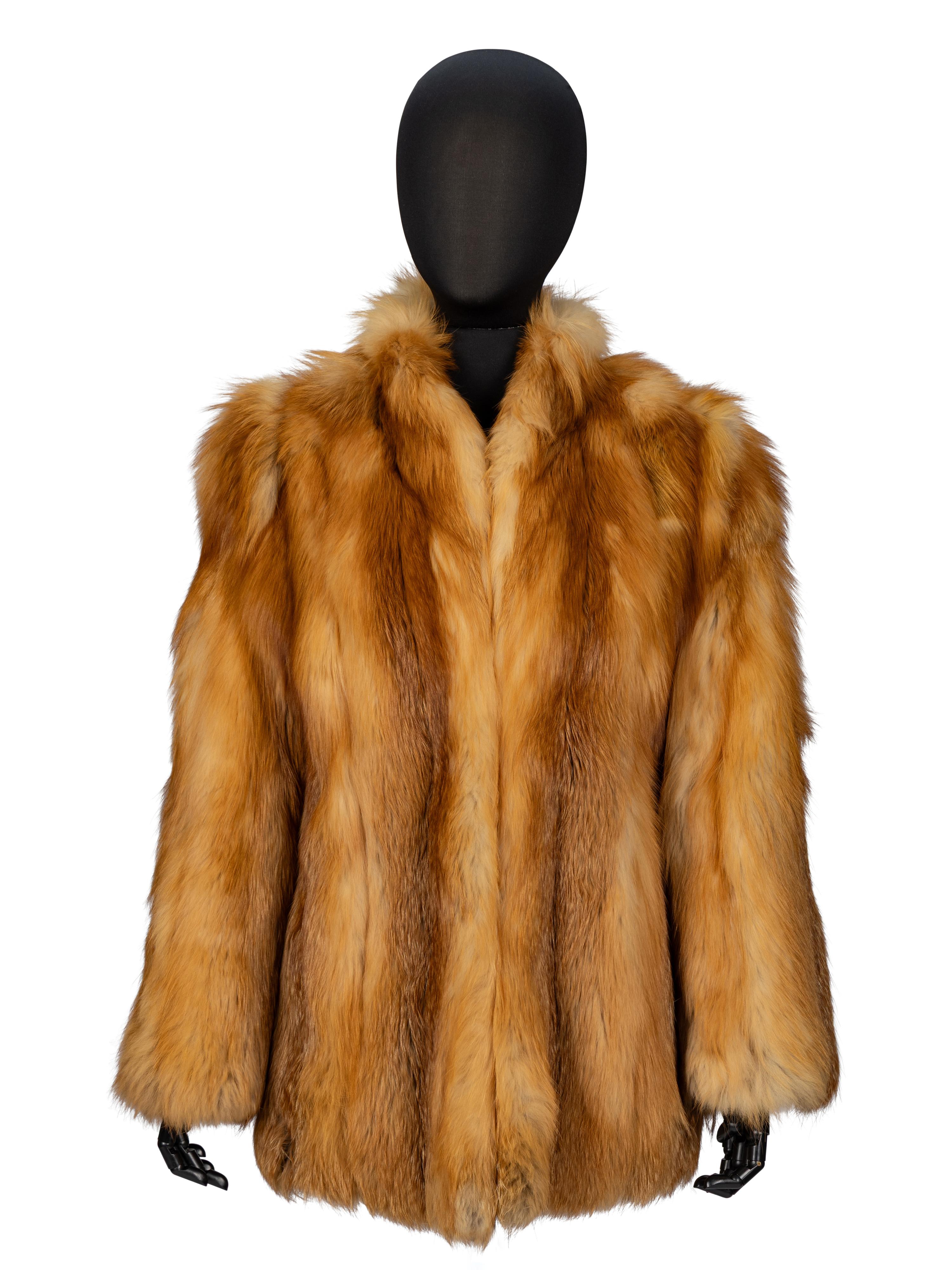 Larry Weinstein, Red Fox Fur Coat