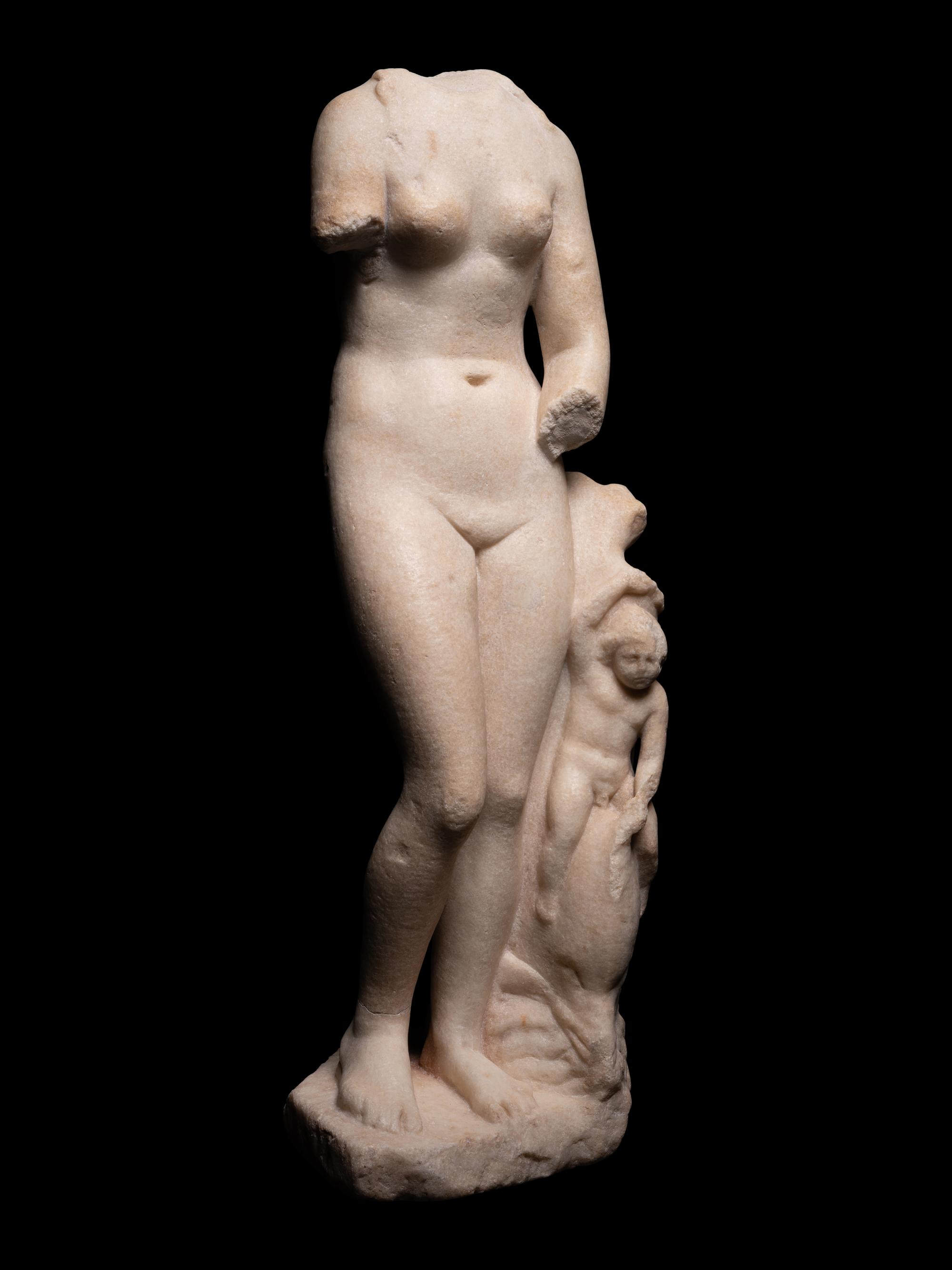 A Roman Marble Venus