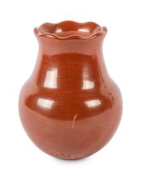Redware Pottery Vase