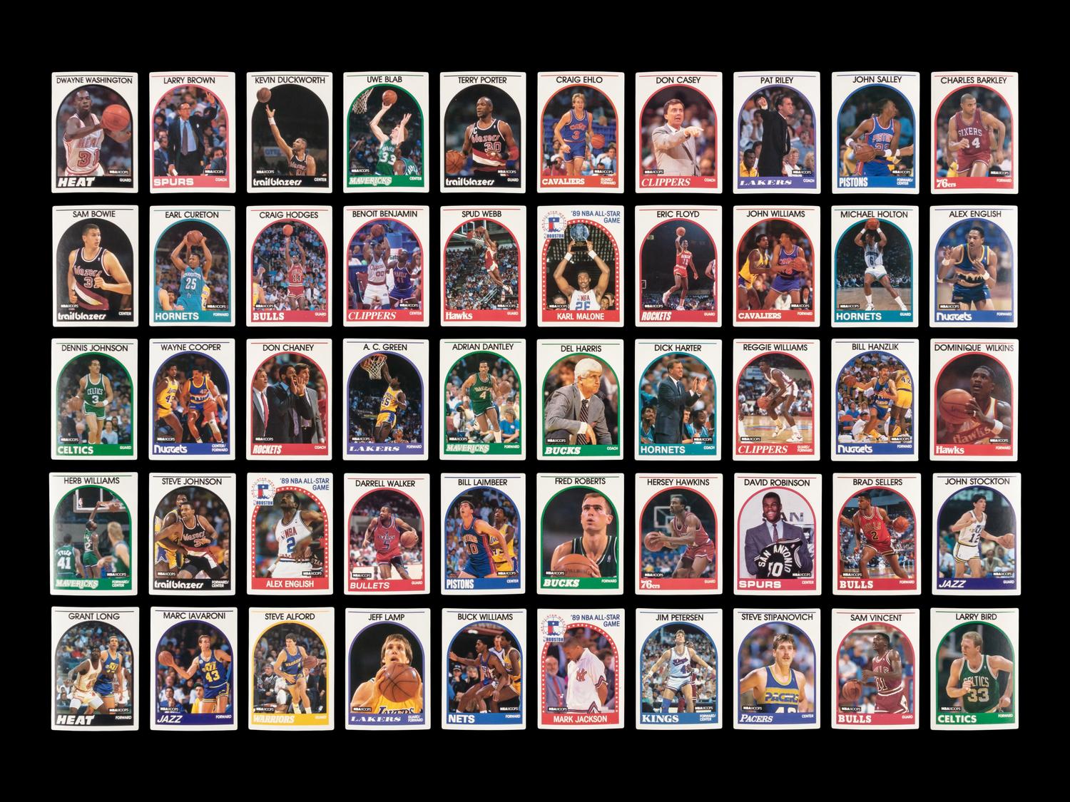 A Collection of Assorted Michael Jordan Basketball Cards