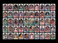 A Collection of Assorted Michael Jordan Basketball Cards