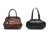 Two Crocodile Bags: Fendi & Puruti