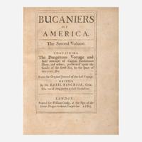 [Travel & Exploration] Esquemeling, John, and Basil Ringrose Bucaniers of America: Or, a true Account of the Most remarkable Assaults Committed of late years upon the Coasts of the West-Indies...