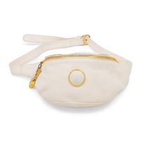 Gianni Versace, White Leather Belt Bag