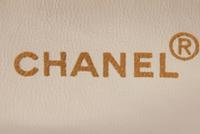 Chanel White Medallion Tote