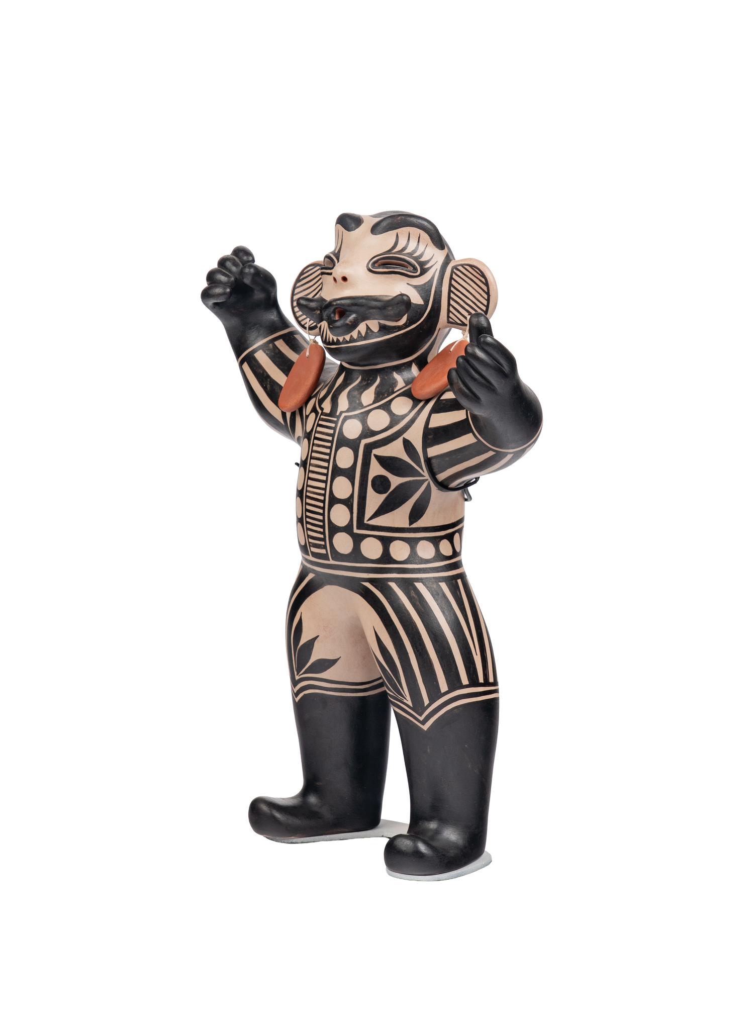 Pottery Mano Figure