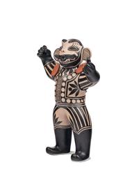 Pottery Mano Figure