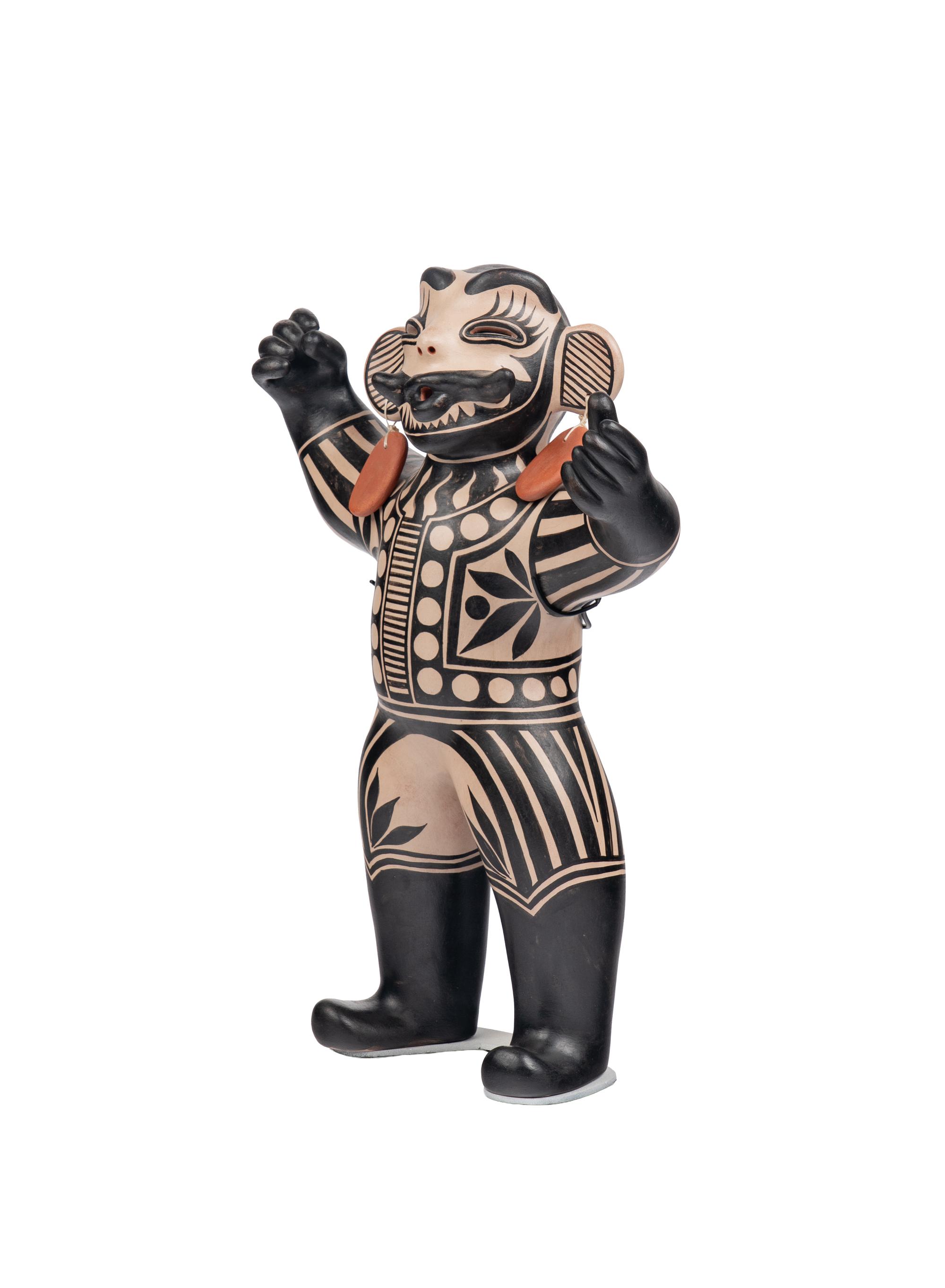 Pottery Mano Figure