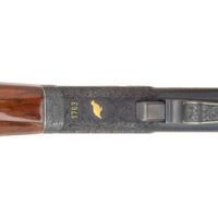 *Ljutic Mono Gun TC 12 Gauge Shotgun with Engraving Attributed to Angelo Bee