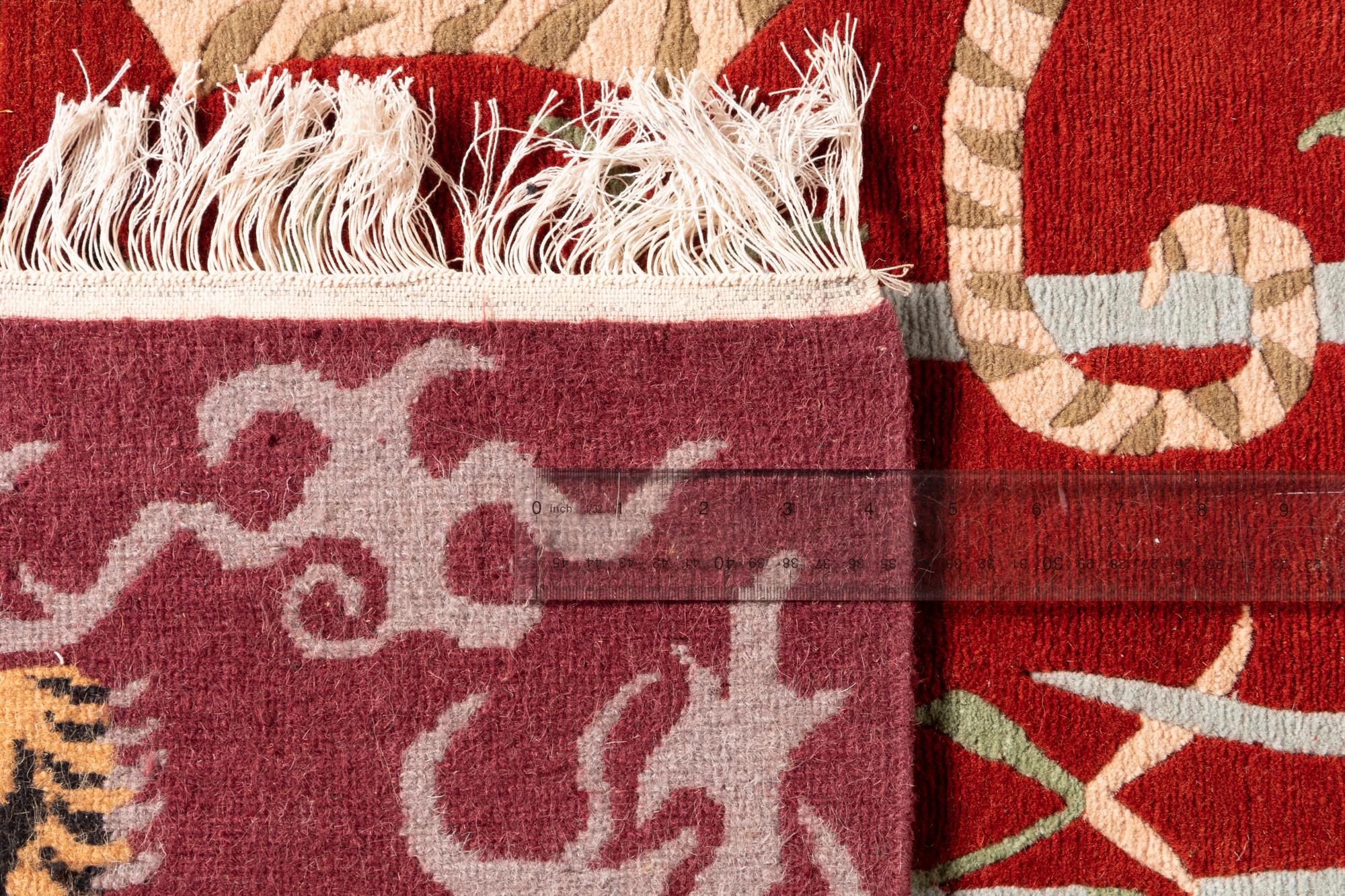 A Tibetan Wool Rug