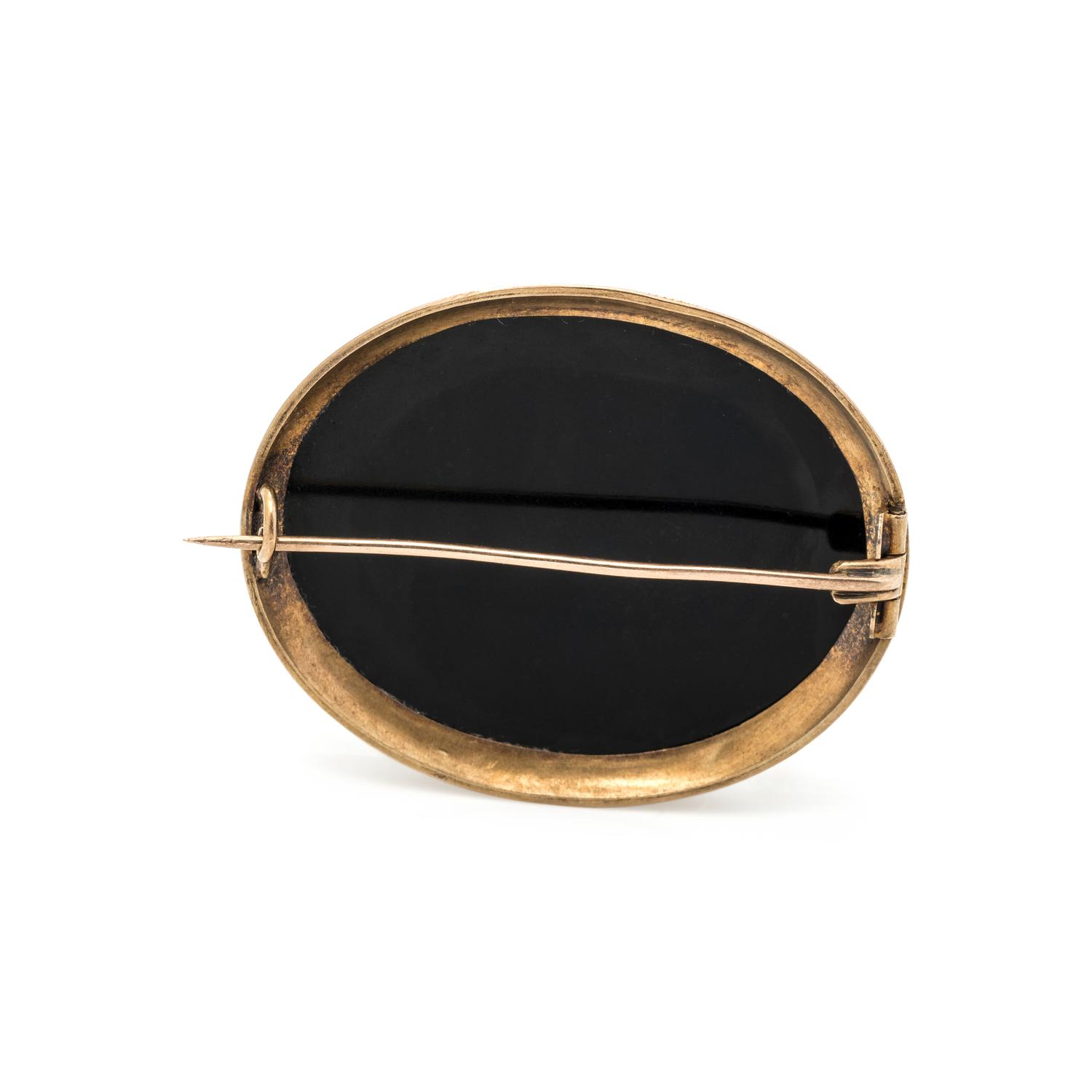 VICTORIAN, MICROMASAIC BROOCH